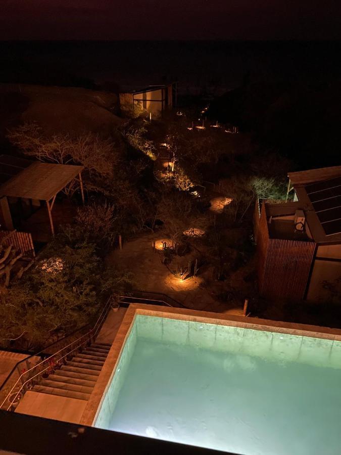 Eolia Sustainable Design Hotel Manta Zewnętrze zdjęcie