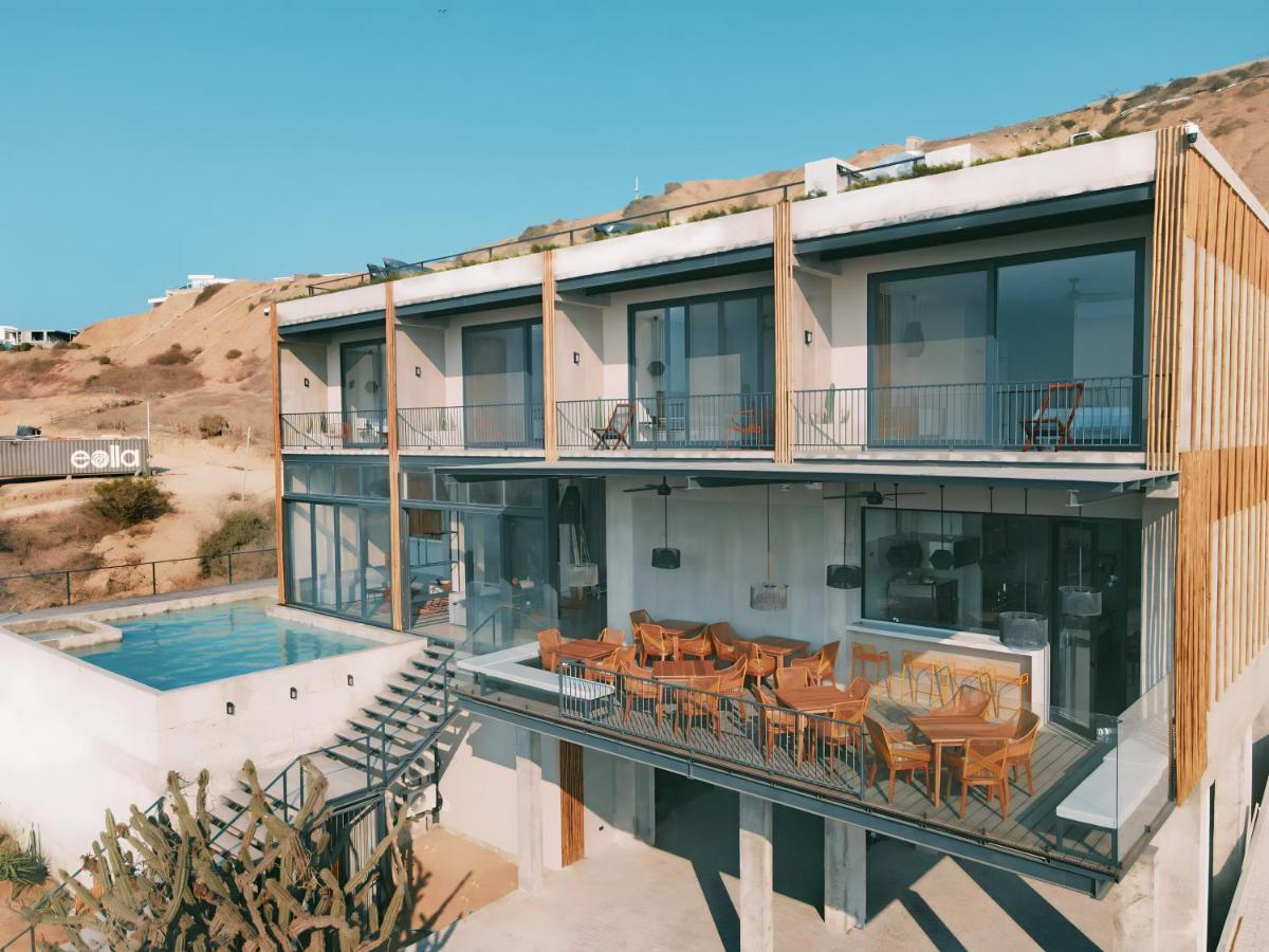 Eolia Sustainable Design Hotel Manta Zewnętrze zdjęcie