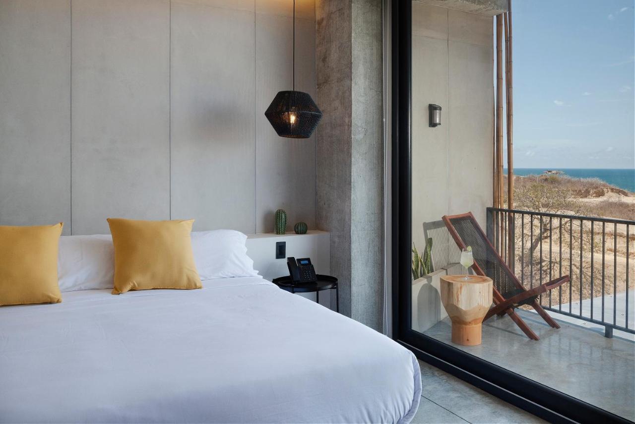 Eolia Sustainable Design Hotel Manta Zewnętrze zdjęcie