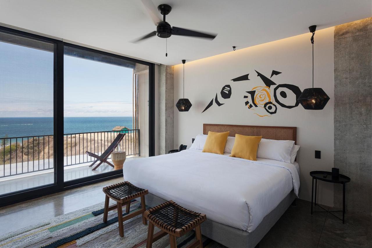 Eolia Sustainable Design Hotel Manta Zewnętrze zdjęcie