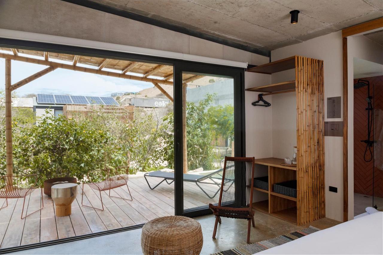 Eolia Sustainable Design Hotel Manta Zewnętrze zdjęcie