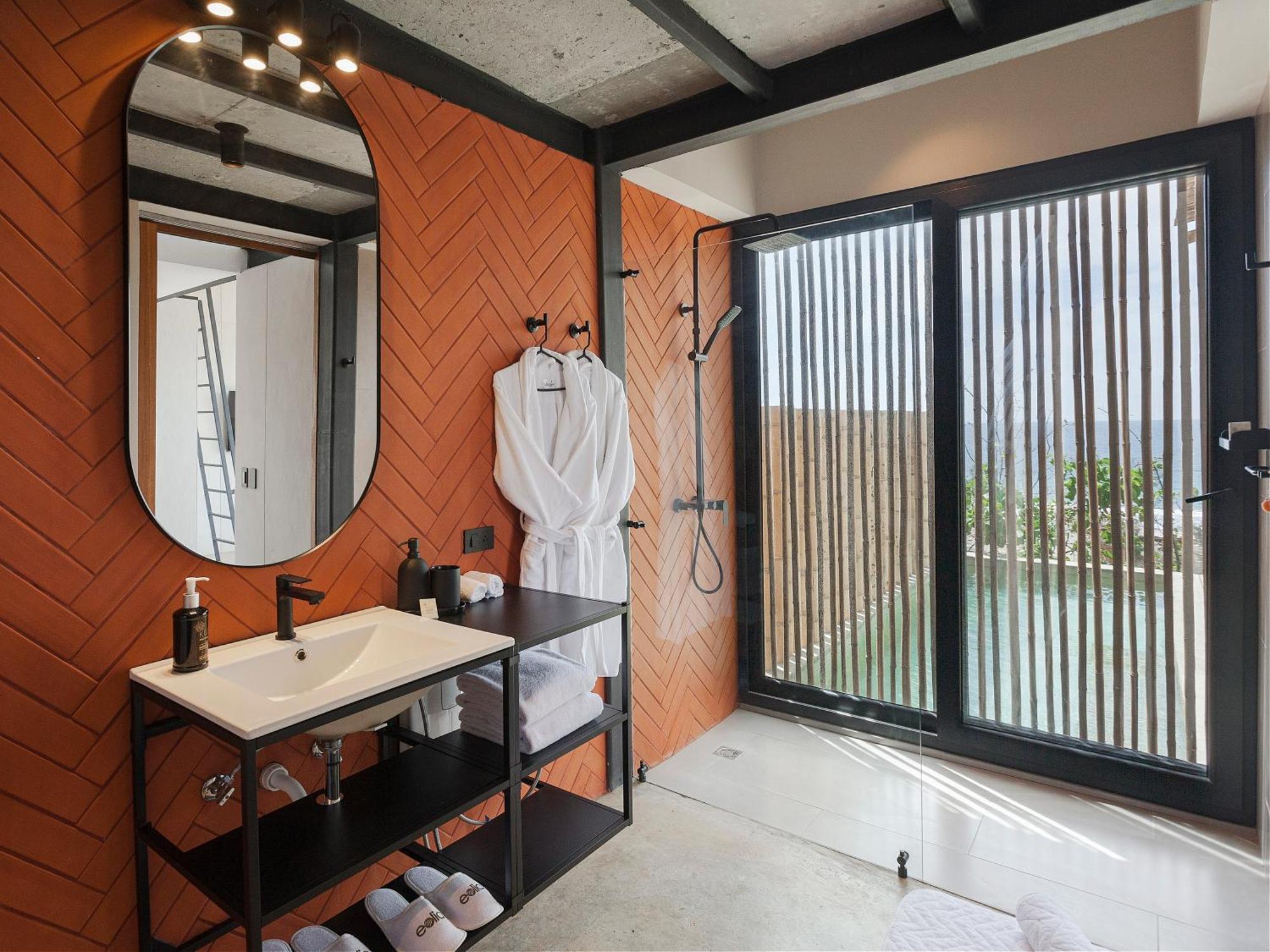 Eolia Sustainable Design Hotel Manta Zewnętrze zdjęcie